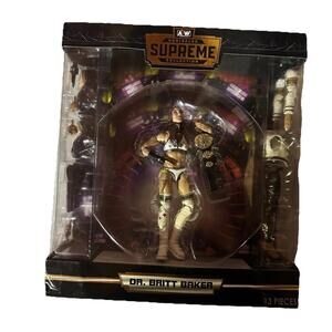 AEW Unrivaled Collection Dr.Britt Baker DMD Action Figure New Free Shipping